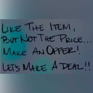 Let’s Make A Deal!! 🤑